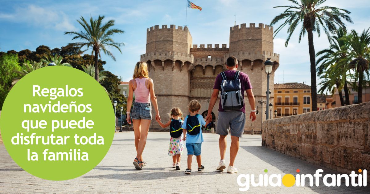 Regalos de Navidad (experiencias) que puede disfrutar toda la familia