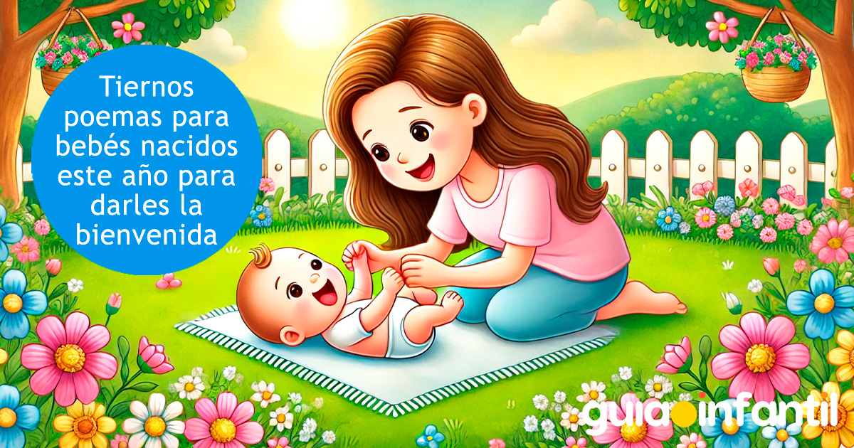 Poemas de bienvenida para los bebés