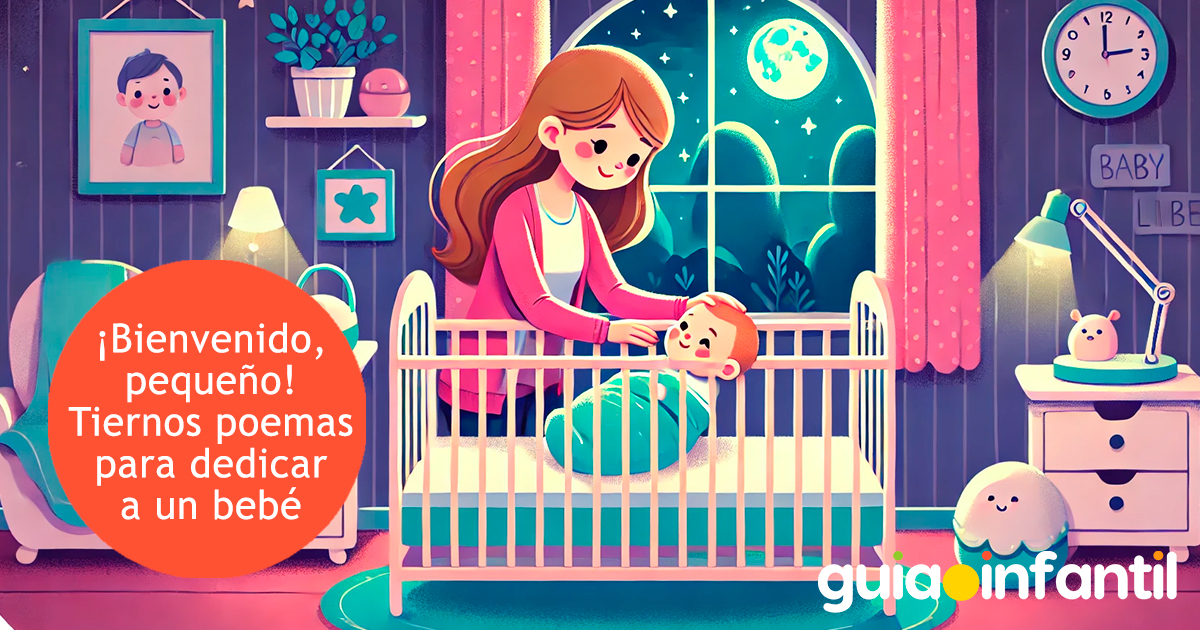 Poesías lindas para dedicar a un bebé