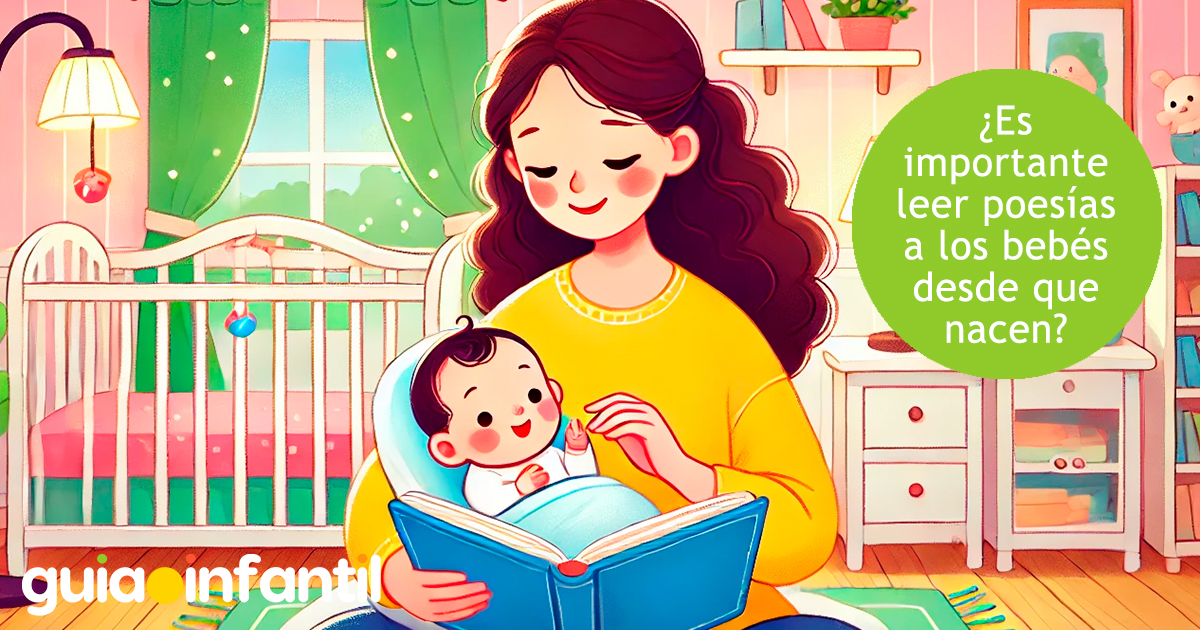 Importancia de leer poesías a los bebés