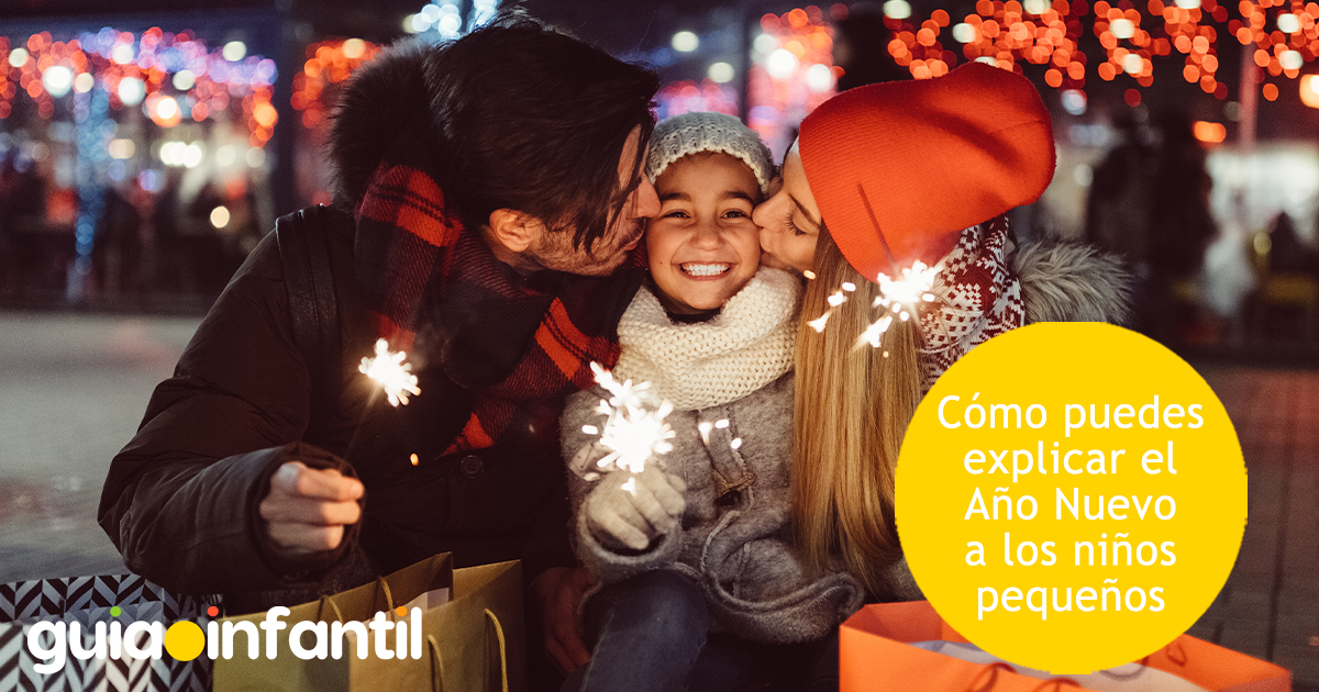 Explicar el Año Nuevo a los niños pequeños