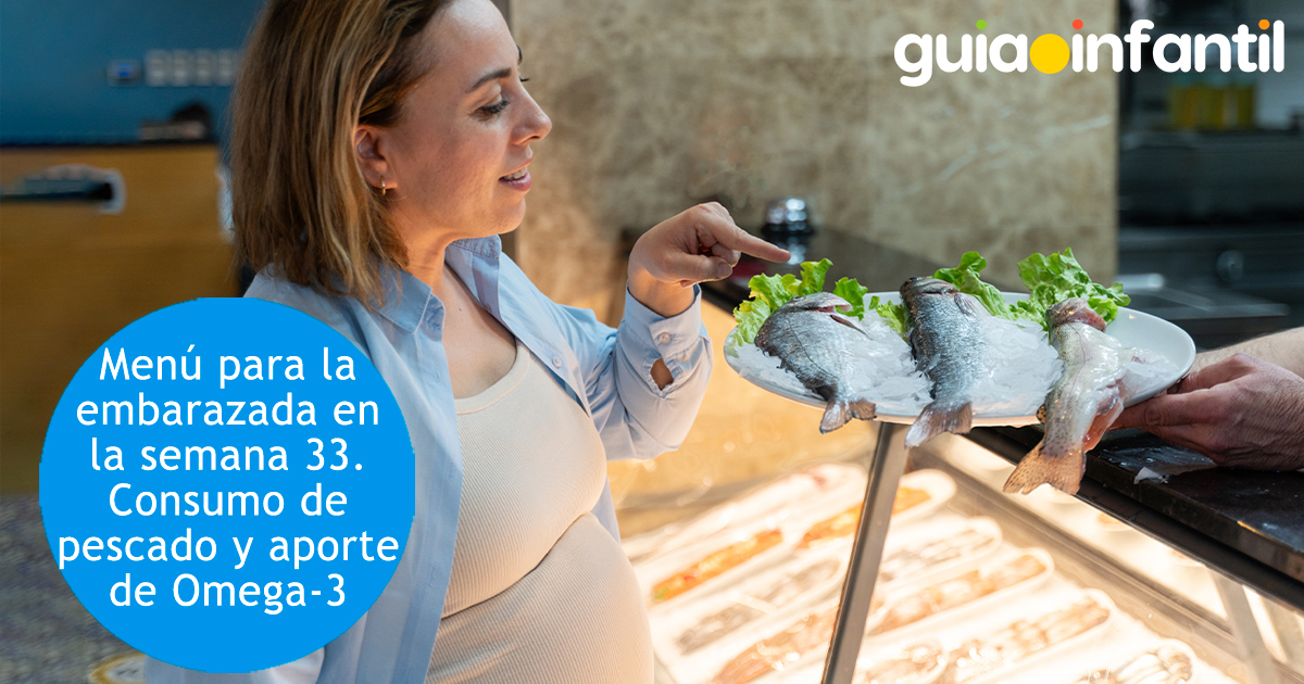 Menú de pescado y Omega-3