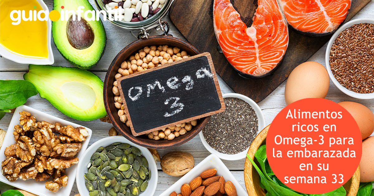 Alimentos ricos en Omega 3 en el embarazo