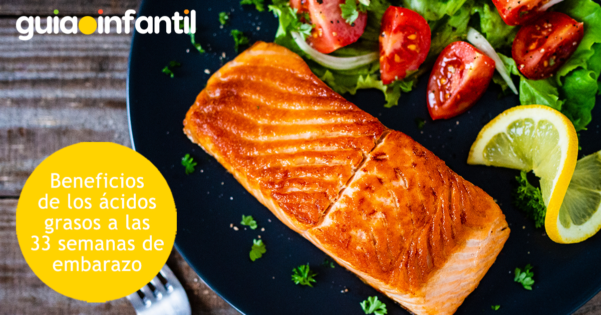 Beneficios de los ácidos grasos en el embarazo