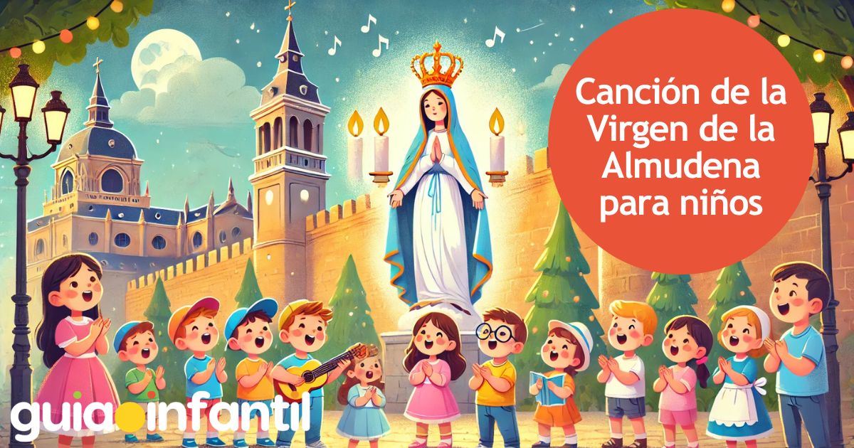 Canción sobre la Virgen de la Almudena para niños