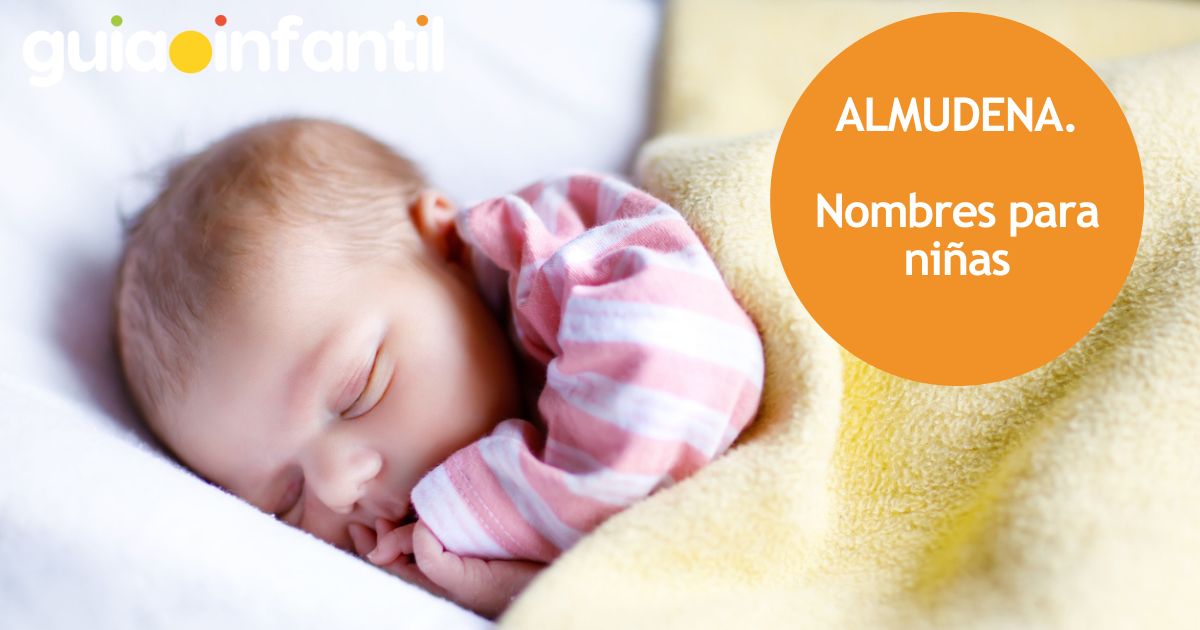 Almudena. Nombres para niñas