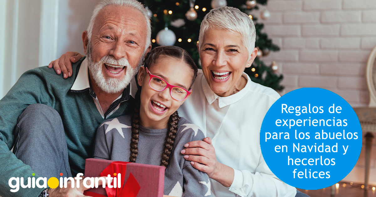 Regala experiencias a los abuelos en Navidad