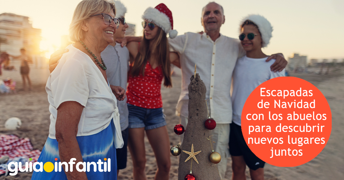 Escapadas de Navidad con los abuelos