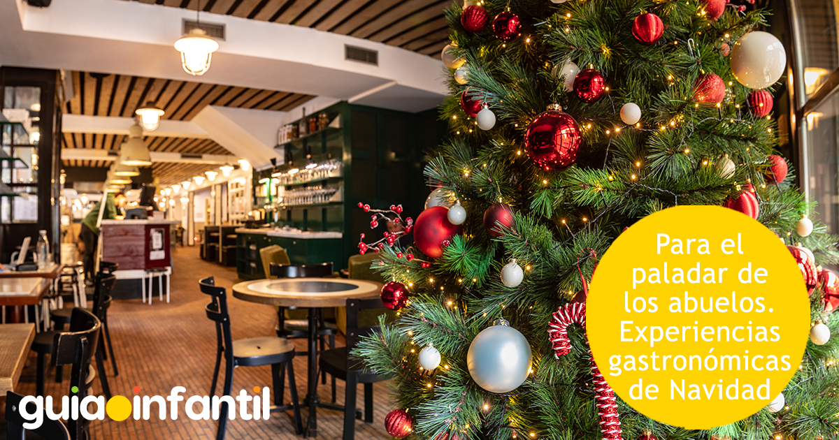 Experiencias gastronómicas para los abuelos en Navidad