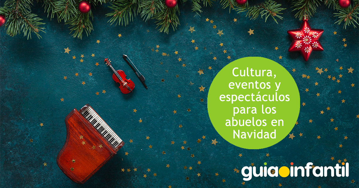 Cultura para los abuelos en Navidad