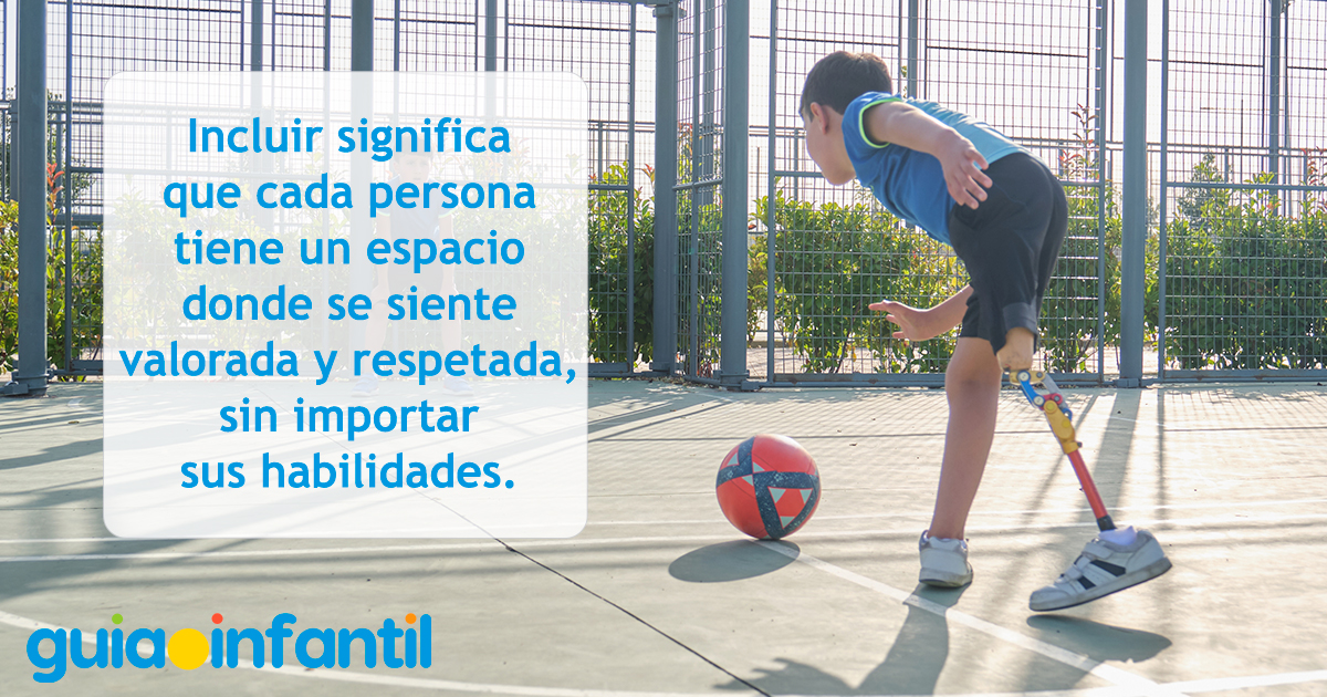 Frase de discapacidad para niños