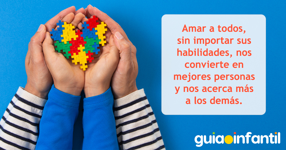 Dedicatorias para niños con discapacidad