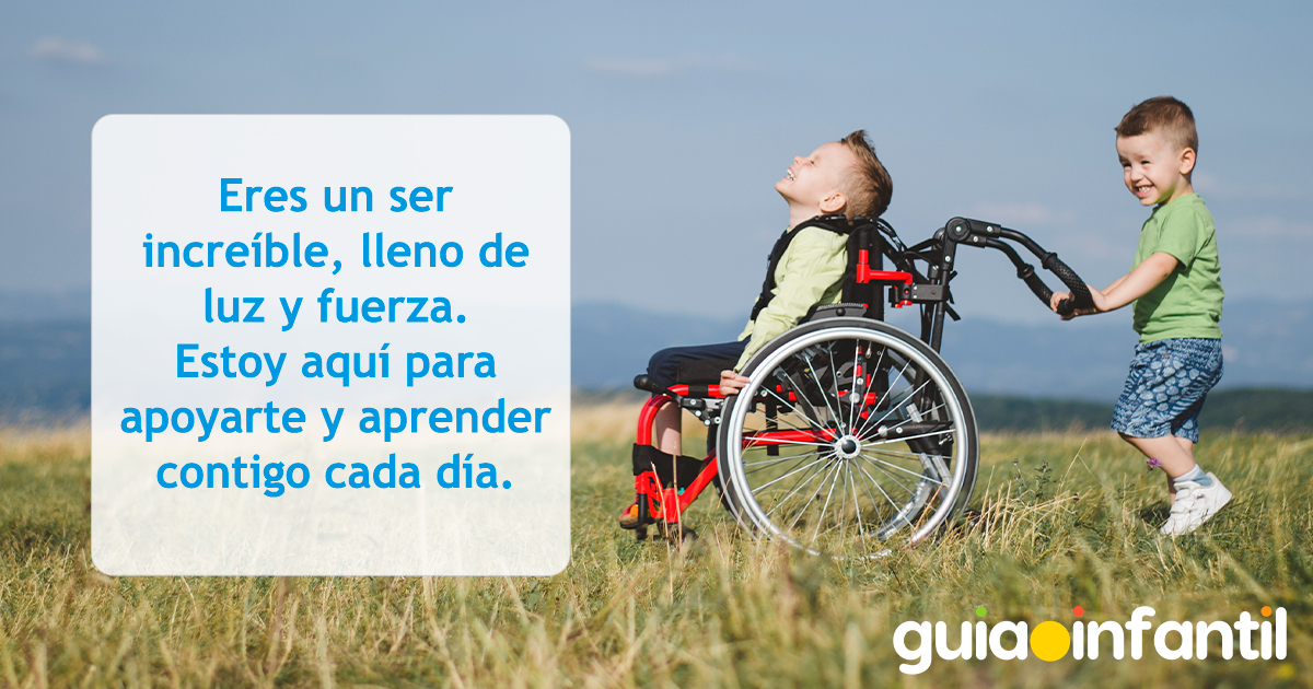 Palabras para compartir el Día de la Discapacidad