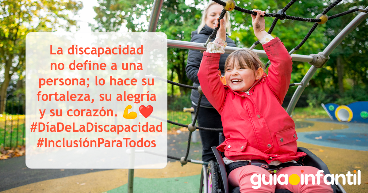 Frases para redes sociales sobre la discapacidad