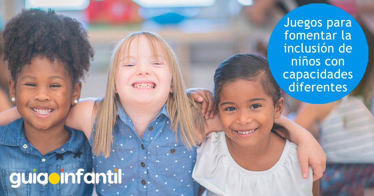 Fomentar la inclusión de todos los niños