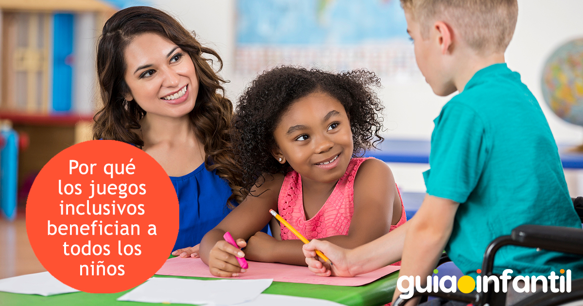 Juegos para niños con capacidades diferentes