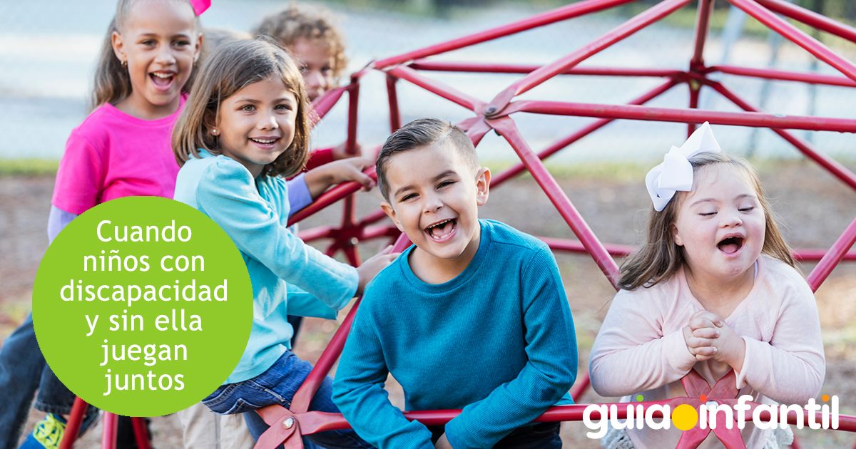 Los niños de capacidades diferentes