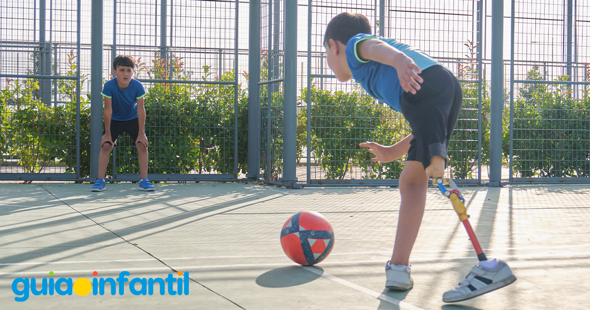 Juegos para la inclusión de los niños