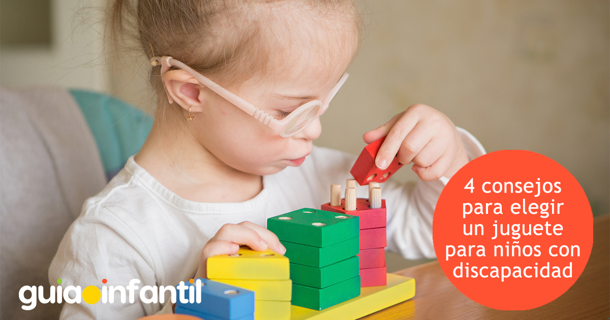 Juguetes para niños con discapacidad
