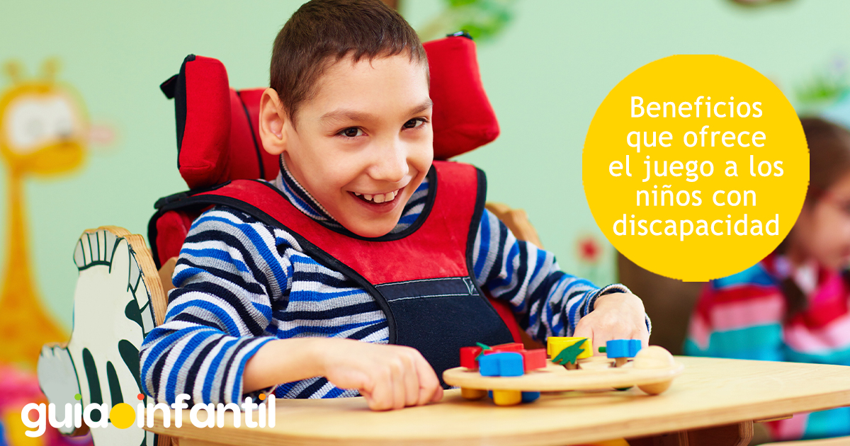 Los mejores juegos infantiles para los pequenos con discapacidad