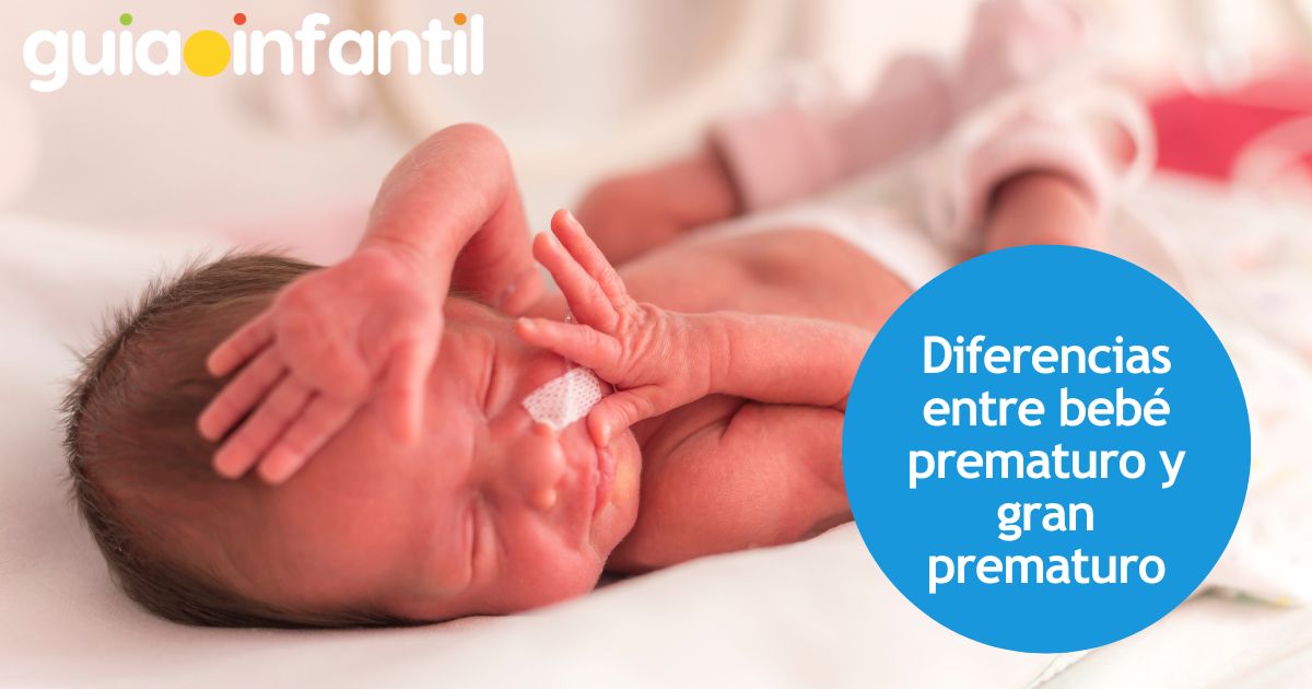 ¿Cuál es la diferencia entre un bebé prematuro y un gran prematuro?