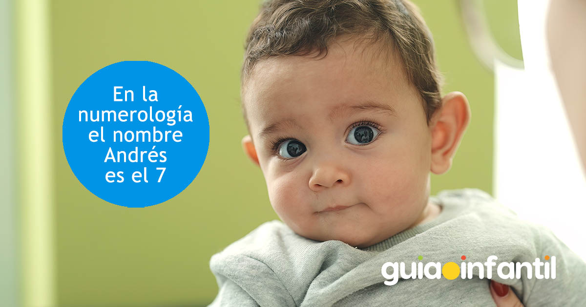 numerología del nombre Andres