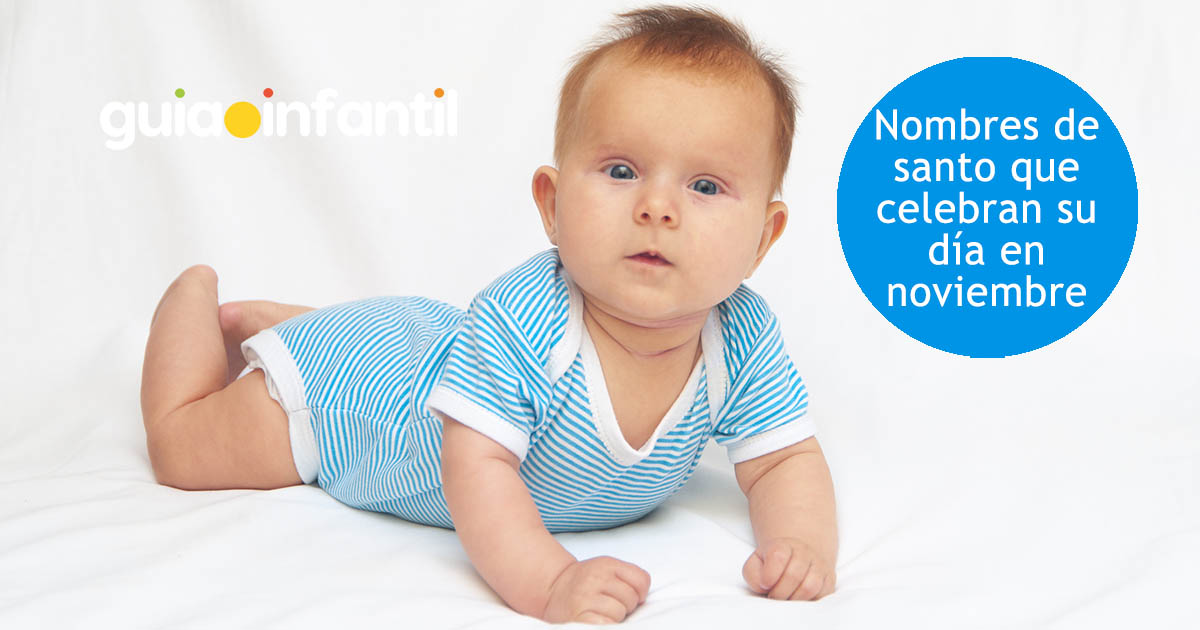 nombres de noviembre