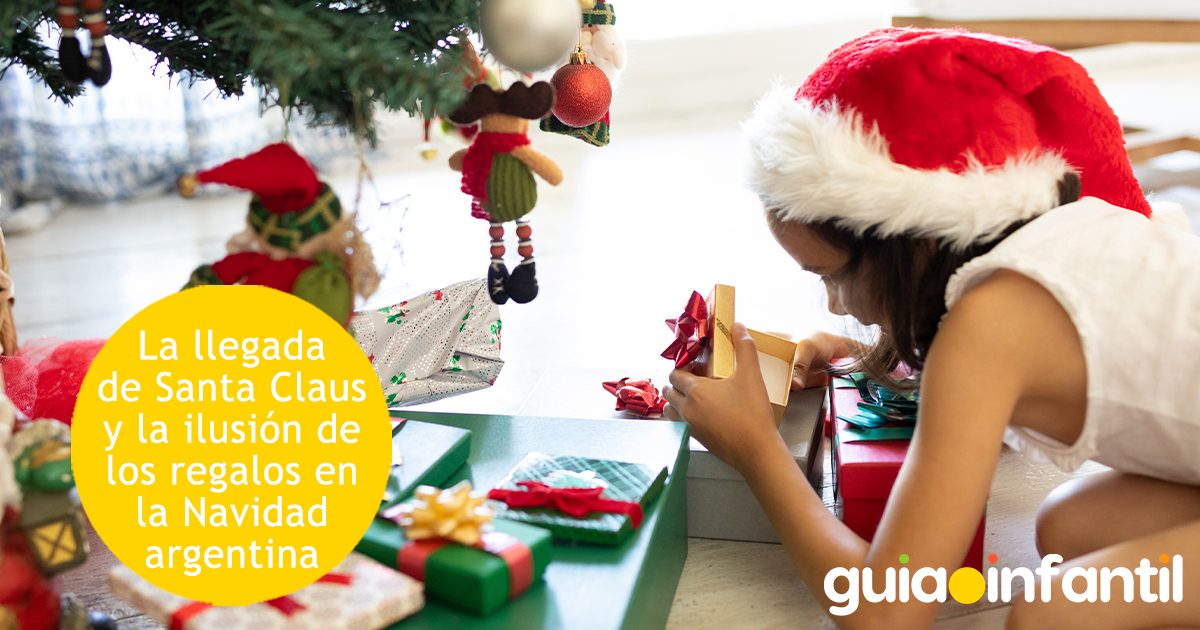 La llegada de Santa Claus a Argentina