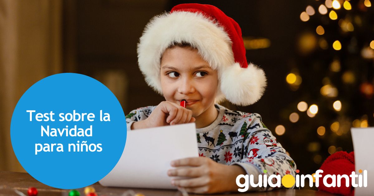 Test o quiz sobre la Navidad para niños