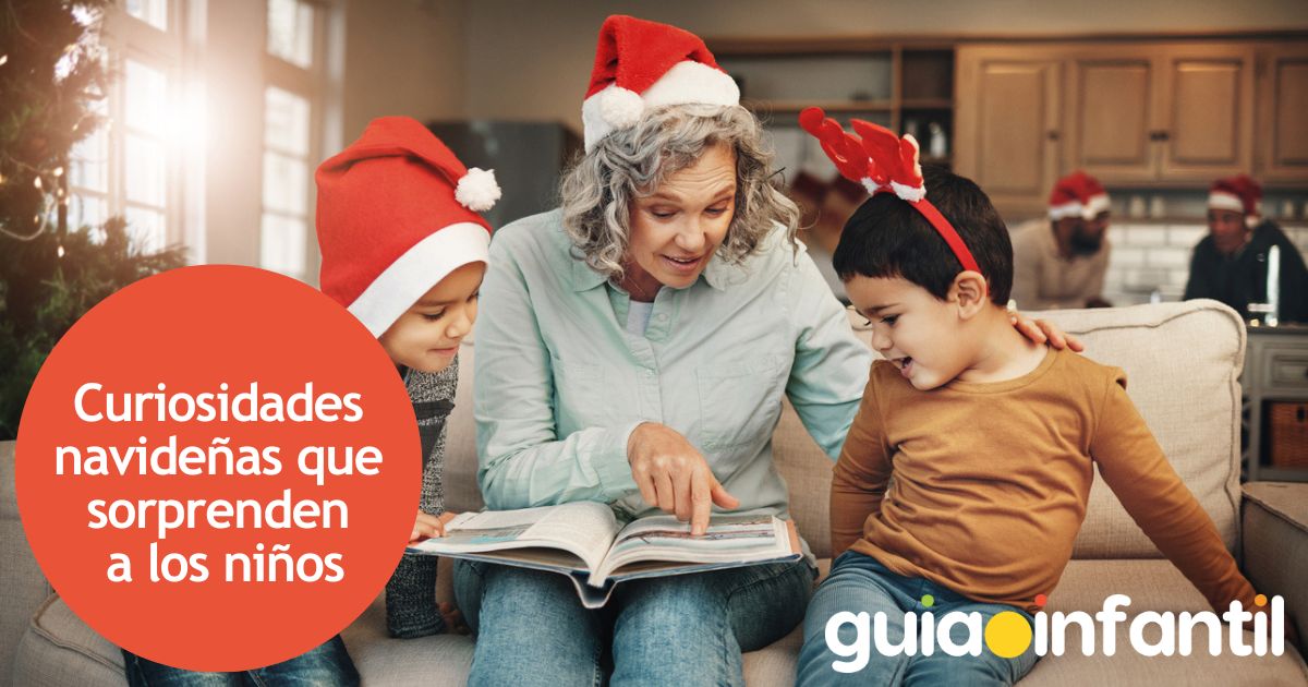 Curiosidades navideñas que sorprenden a los niños