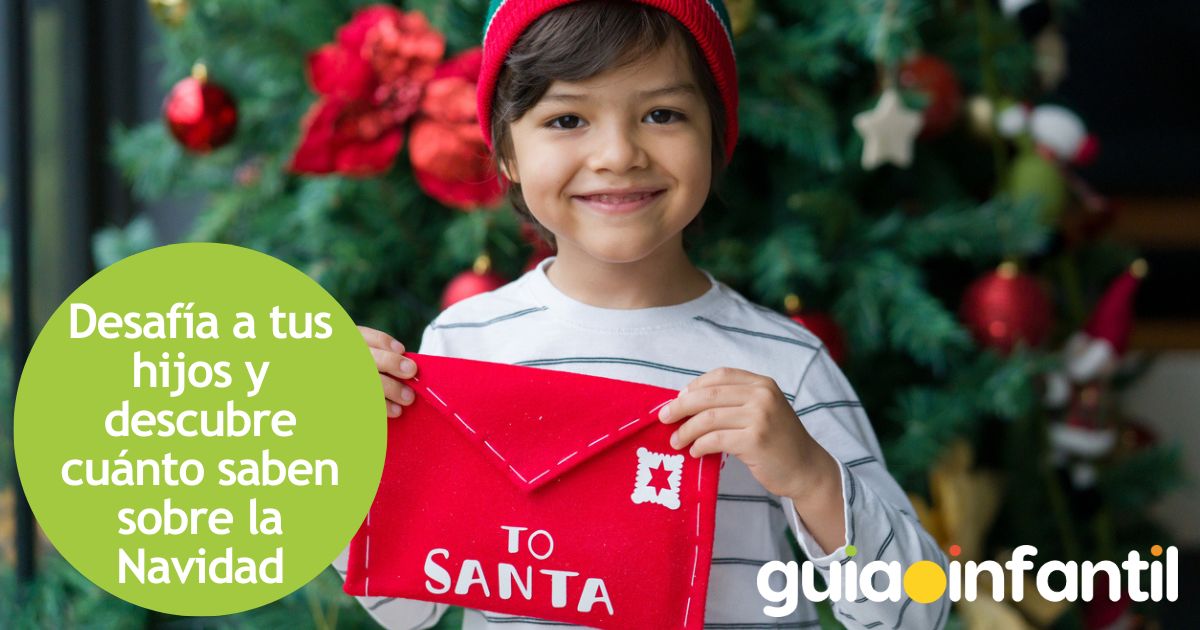 Preguntas de Navidad para niños