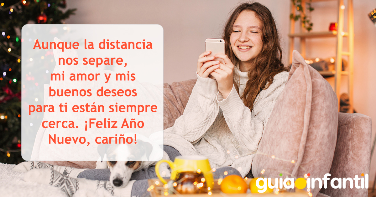 Mensaje de Año Nuevo para un hijo a la distancia