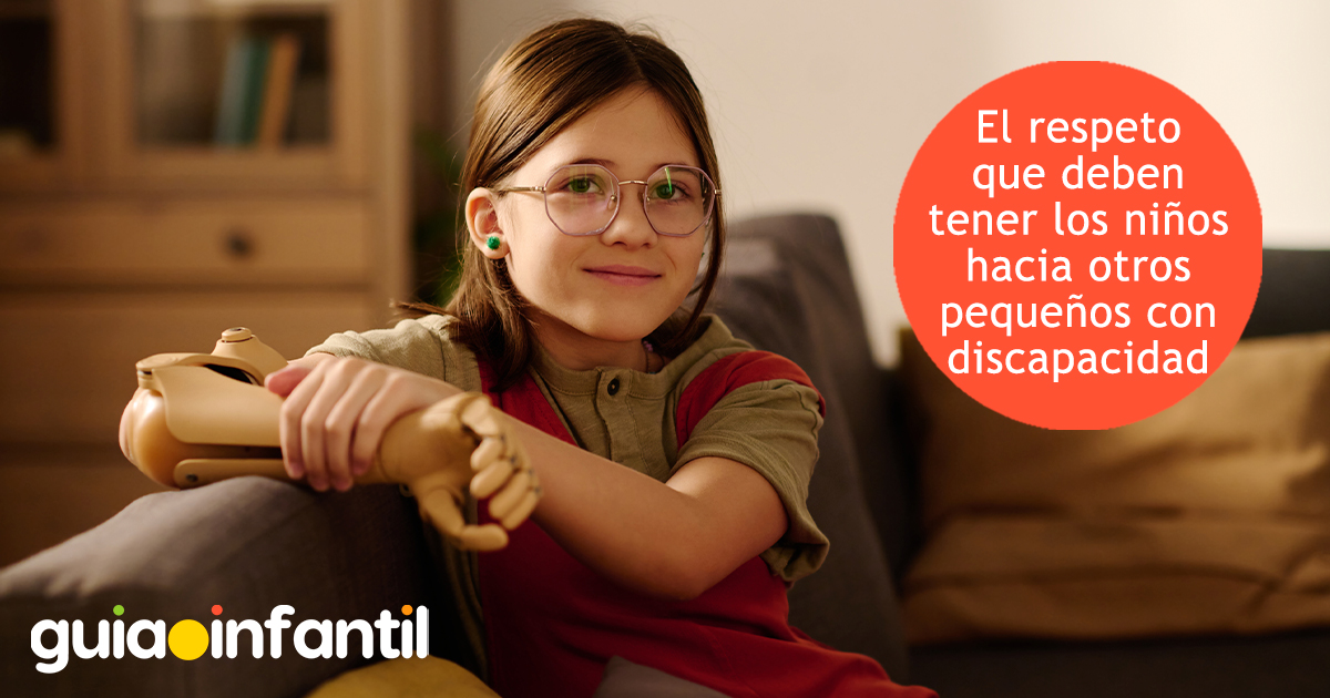 Respeto a los niños con discapacidad