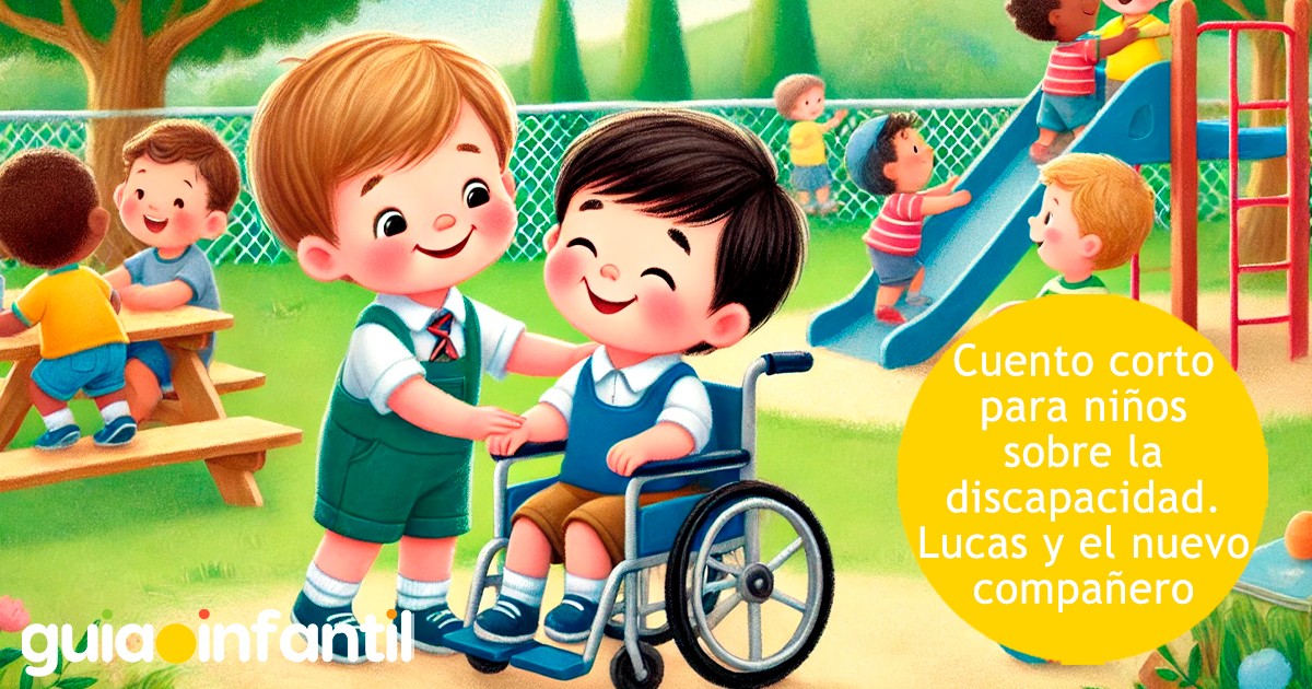 Cuento corto infantil sobre la discapacidad