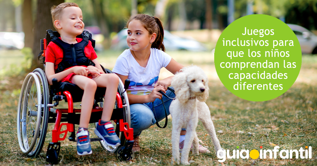 Juegos inclusivos para niños con discapacidad