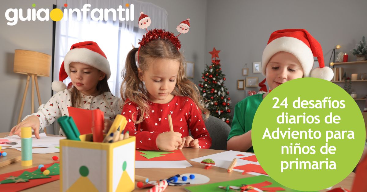 Desafíos de Adviento para niños de primaria