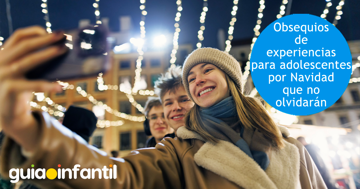 Obsequios de Navidad para adolescentes