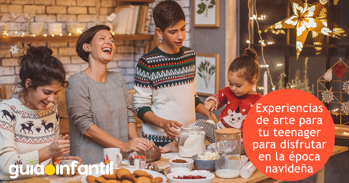 Experiencias de arte para adolescentes