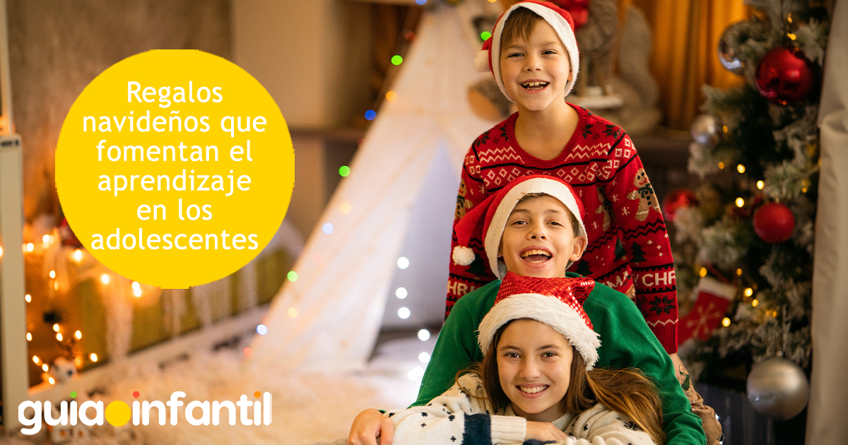Regalos de Navidad para adolescentes