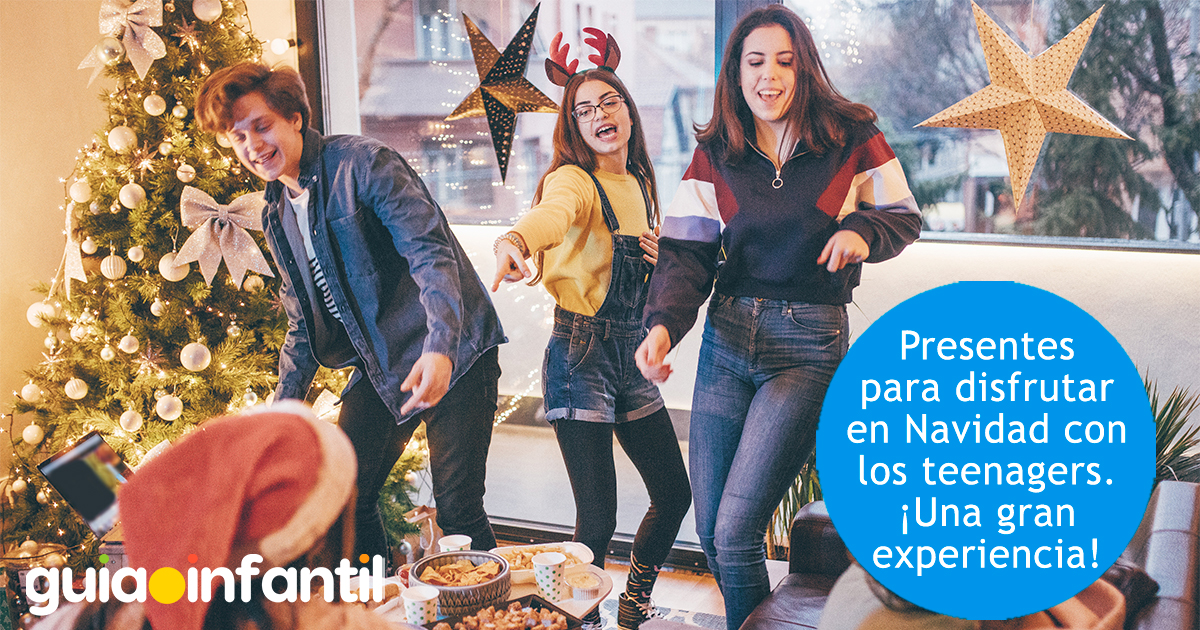 Presentes de Navidad para teenagers
