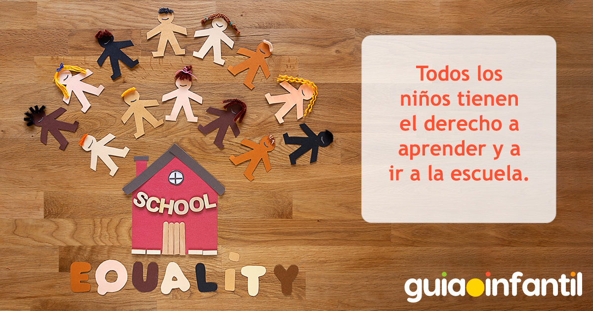Los derechos de los niños a la educación
