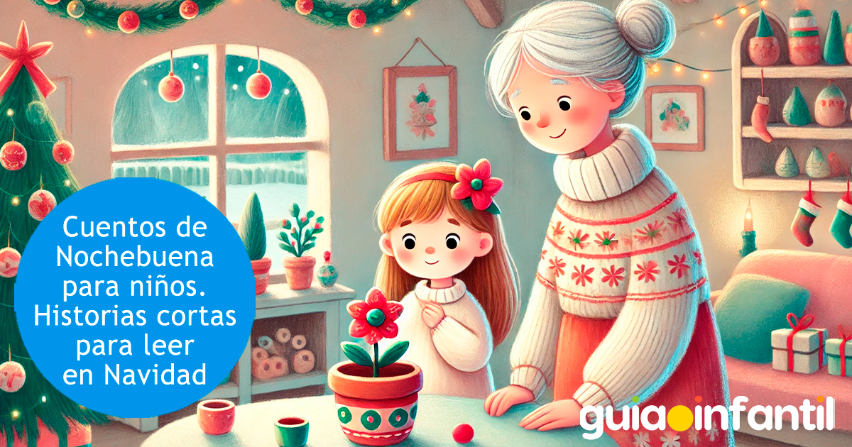 Cuento corto de Navidad para niños