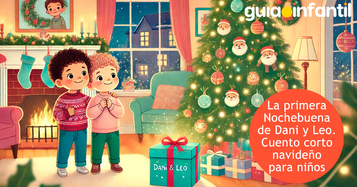 Primera Nochebuena para los niños