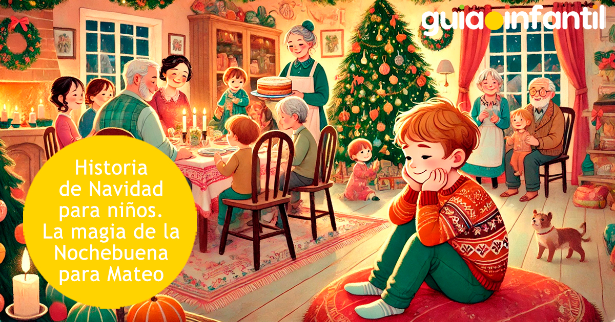 Cuento para niños sobre la Nochebuena