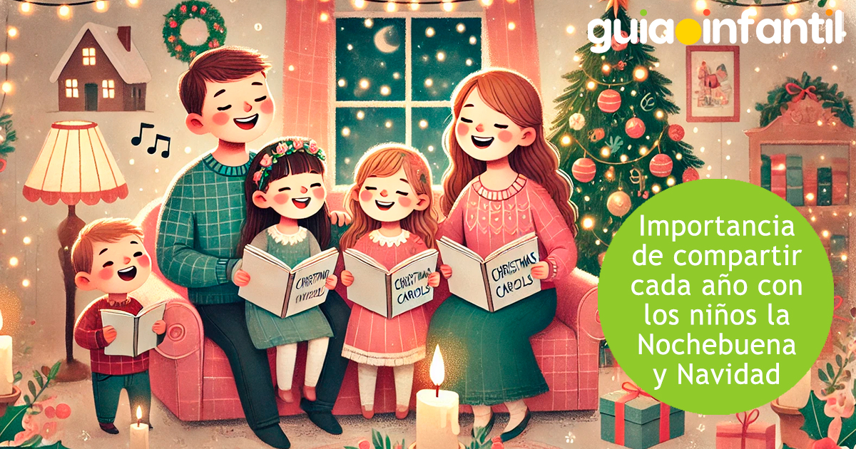 Importancia de la Nochebuena para niños