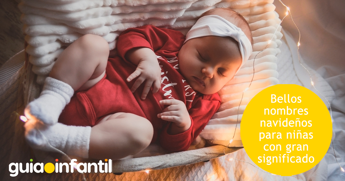 Nombres navideños para las niñas