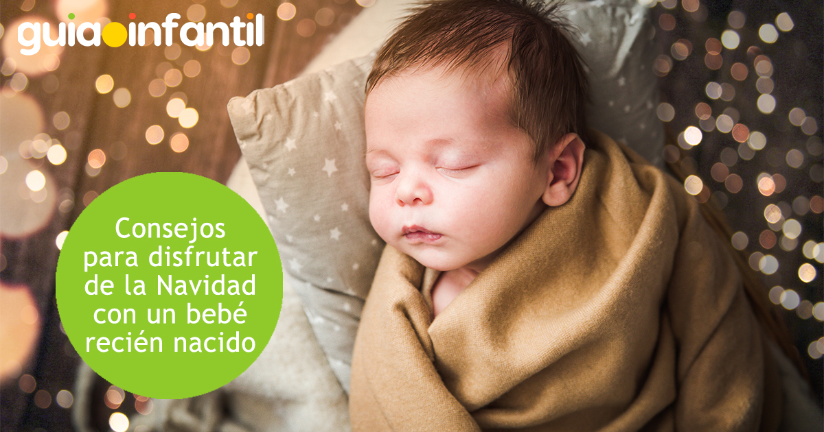 Consejos para una Navidad con el recién nacido