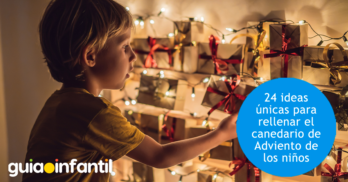 Ideas para rellenar un calendario de Adviento