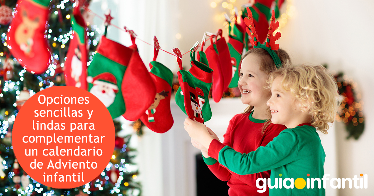 Cómo complementar el calendario de Adviento