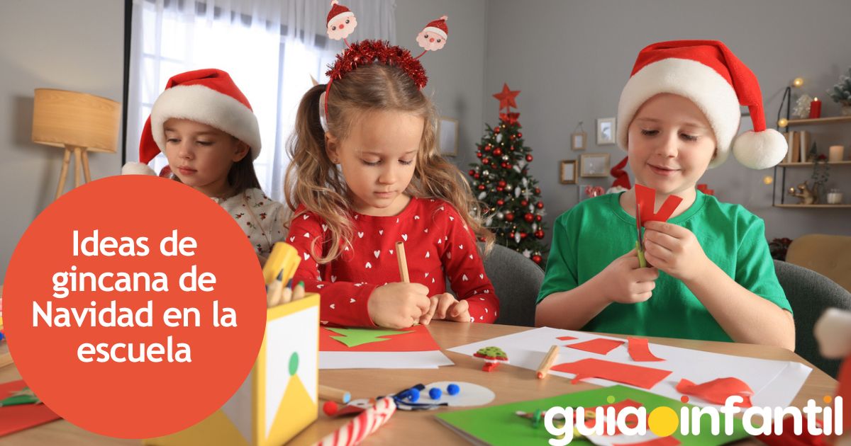 Ideas de gincana de Navidad en la escuela